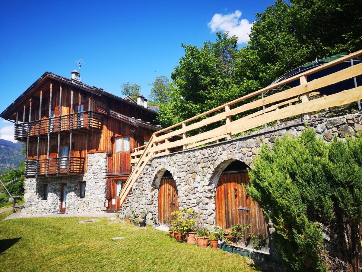 Agritur Maso Gosserhof Frassilongo Exterior photo