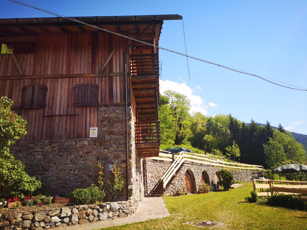 Agritur Maso Gosserhof Frassilongo Exterior photo