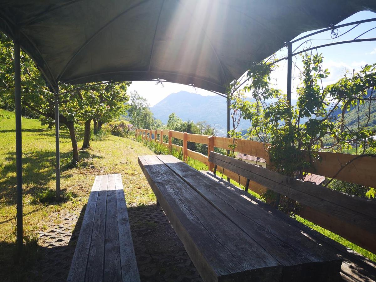 Agritur Maso Gosserhof Frassilongo Exterior photo