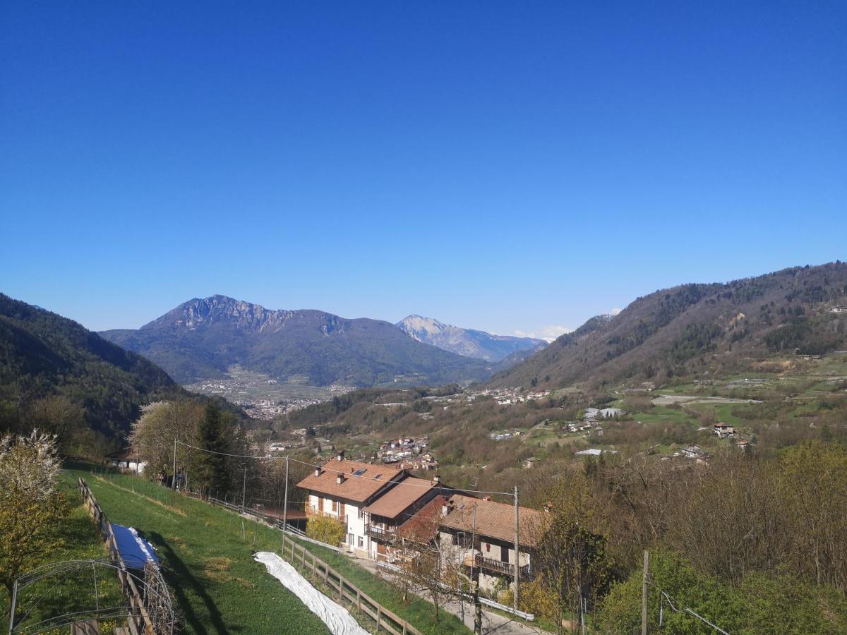 Agritur Maso Gosserhof Frassilongo Exterior photo