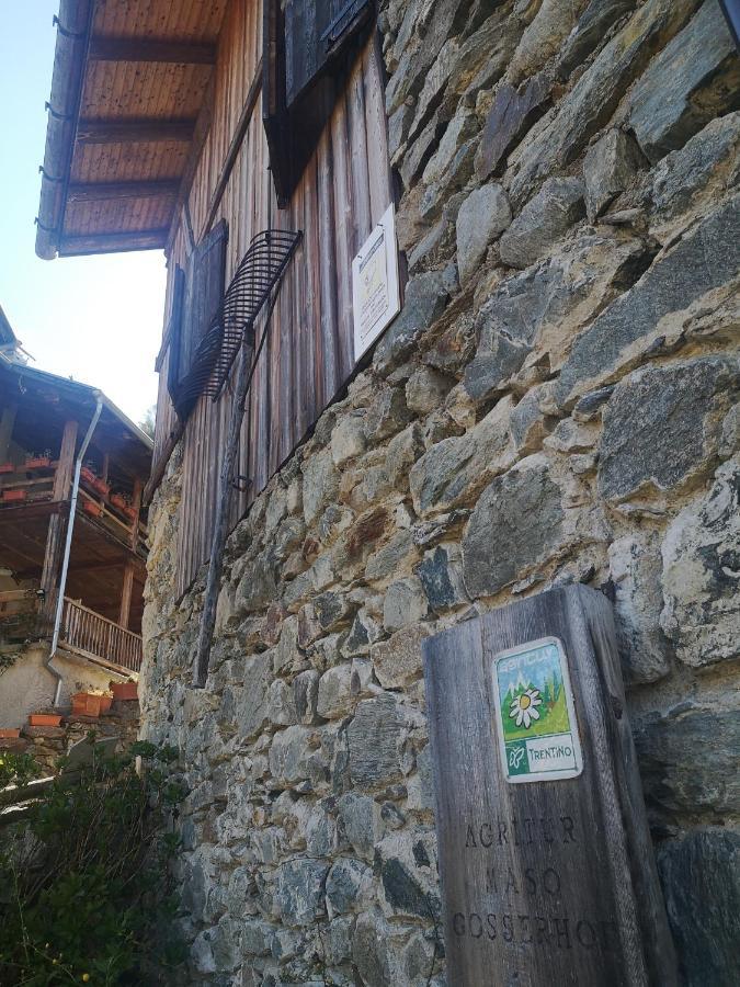 Agritur Maso Gosserhof Frassilongo Exterior photo