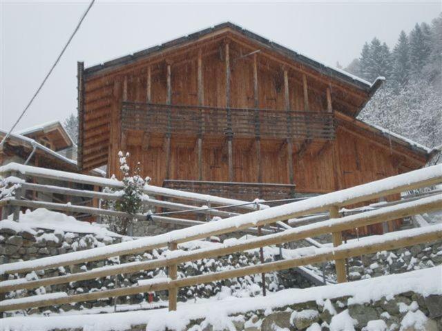 Agritur Maso Gosserhof Frassilongo Exterior photo