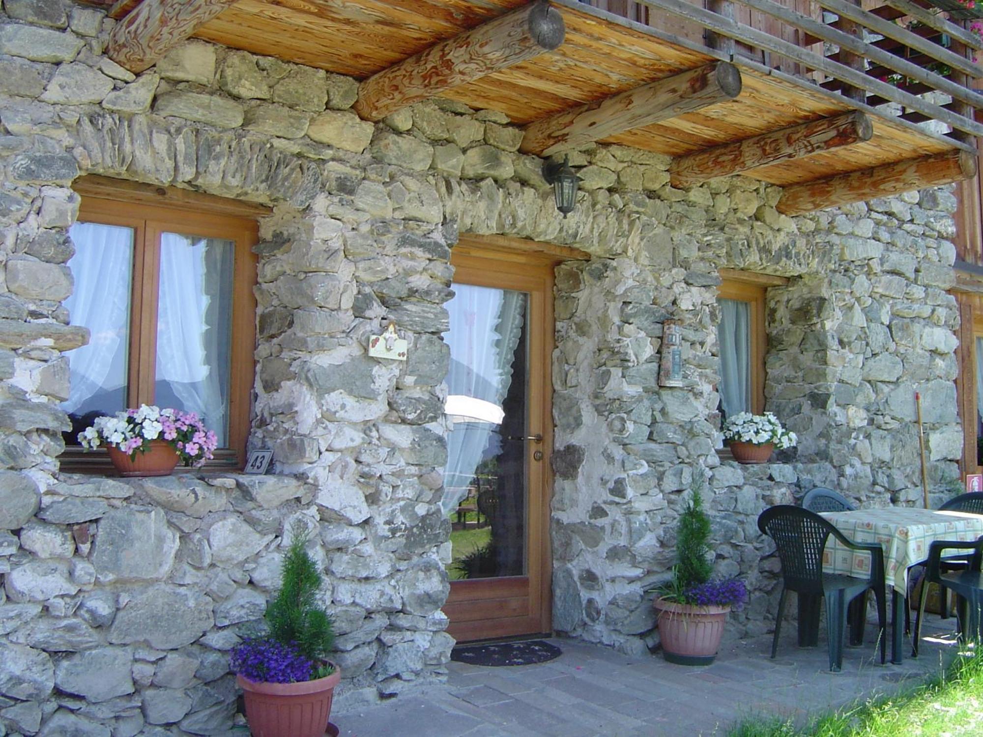 Agritur Maso Gosserhof Frassilongo Exterior photo
