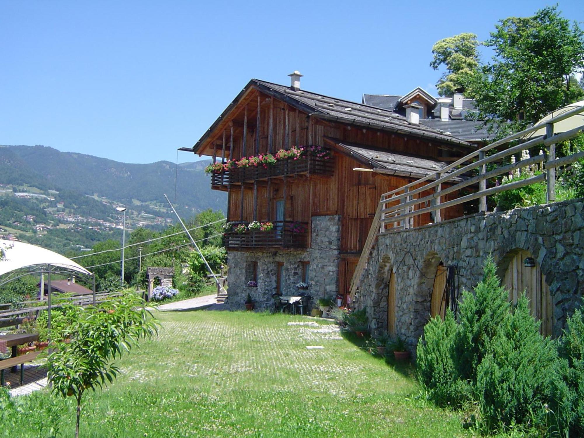 Agritur Maso Gosserhof Frassilongo Exterior photo